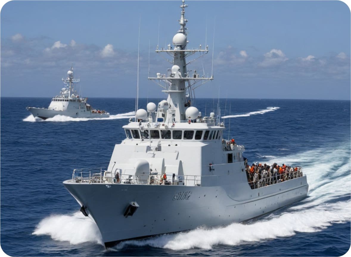 Coral Bay Incident: Unidentified Vessel Intercepted